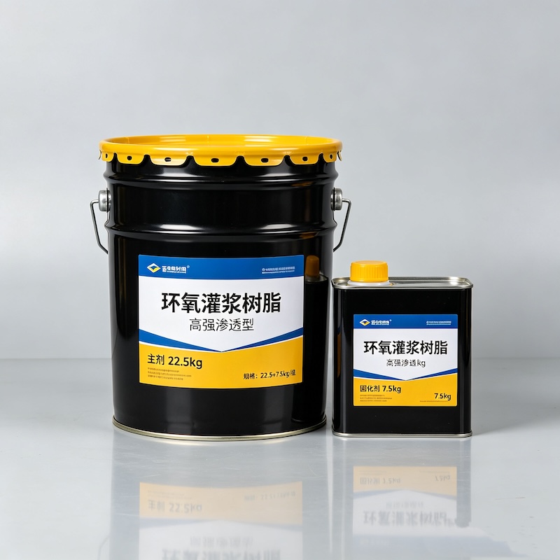 松潘环氧树酯灌浆材料
